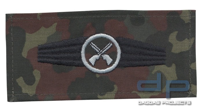 BW Tätigkeitsabz. Sicherungspersonal verschiedene Farben