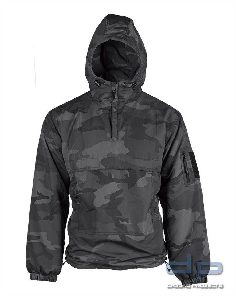 MIL-TEC® COMBAT ANORAK WINTER DARK CAMO VPE 2