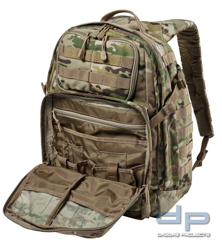 5.11 TACTICAL RUSH12 2.0 RUCKSACK 24 L MULTICAM
