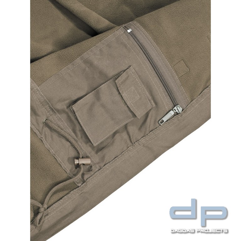 Fleece-Jacke, "Alpin", oliv