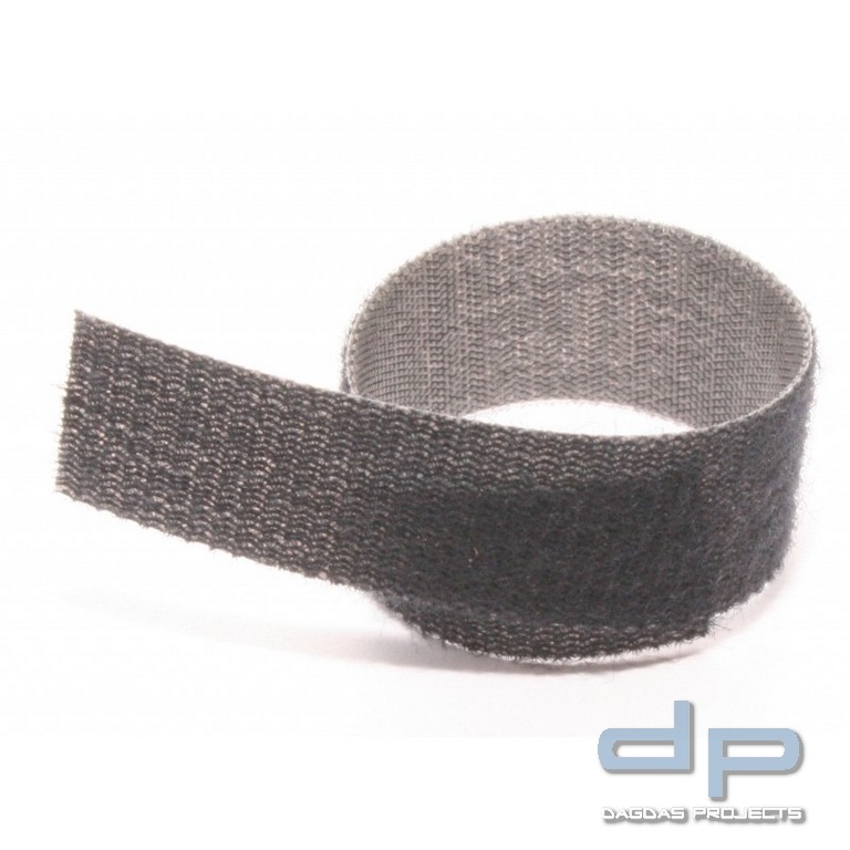 Kabelbinder Microplast® 46A5 schwarz, 19 mm breit, 130 mm lang