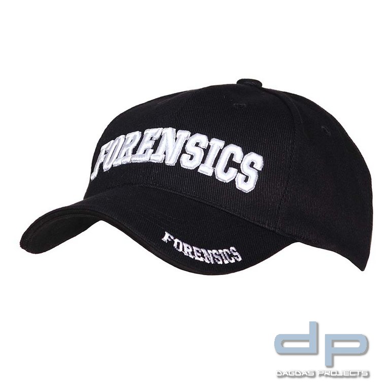 Baseball Cap Forensics