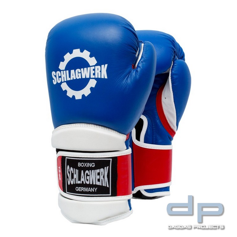 SCHLAGWERK Boxhandschuhe "Allround" blau