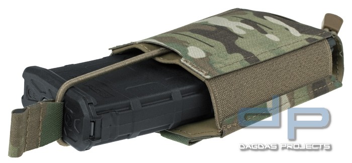 Claw Gear Universal Rifle Mag Pouch Multicam