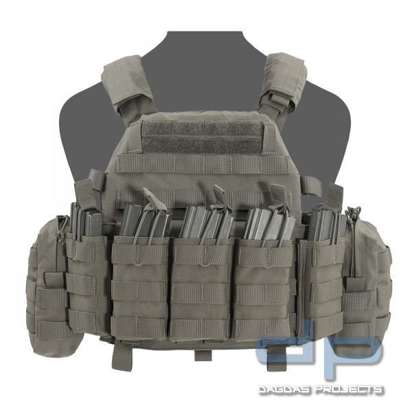 WARRIOR DCS DA M4 5.56MM PLATE CARRIER RANGER GREEN