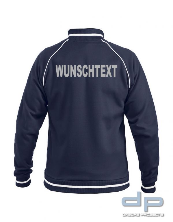 Behörden Sweat Jacke Craig in verschiedenen Farben mit Aufdruck auf Wunsch