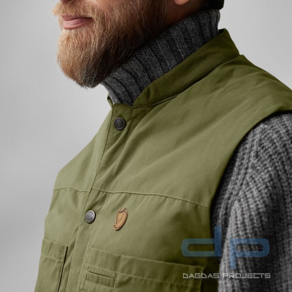 FJÄLLRÄVEN SINGI PADDED VEST OUTDOORWESTE IN VERSCHIEDENEN FARBEN