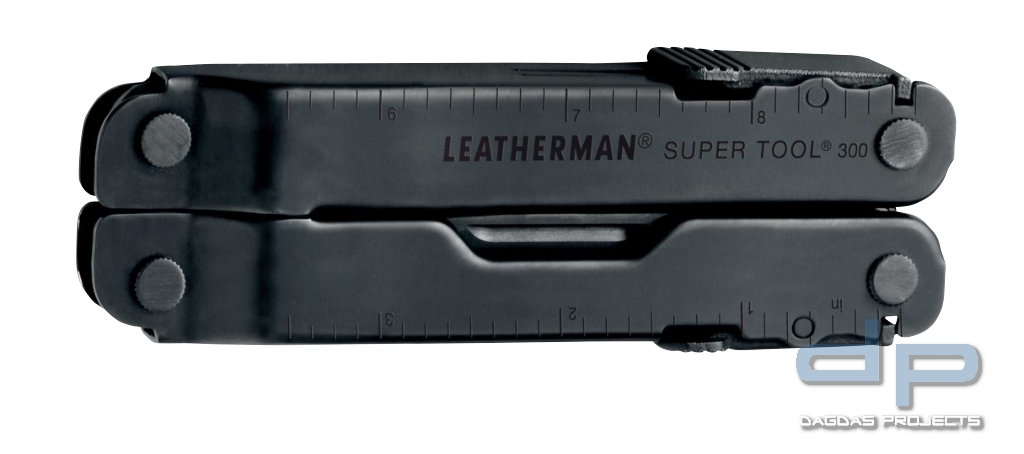 Leatherman SUPER TOOL 300 Schwarz mit Molle Holster