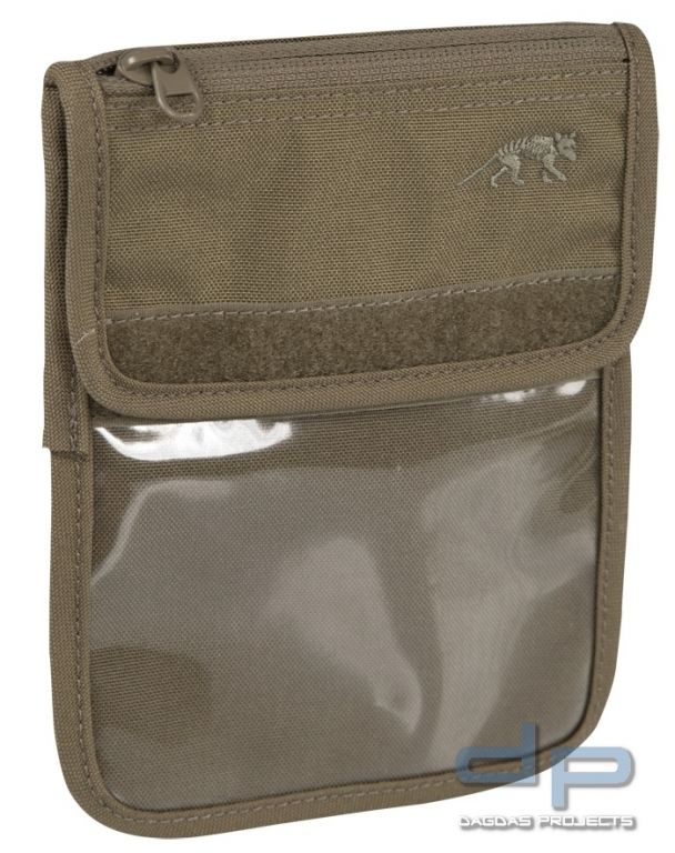 Tasmanian Tiger Ausweishülle Neck Pouch Khaki