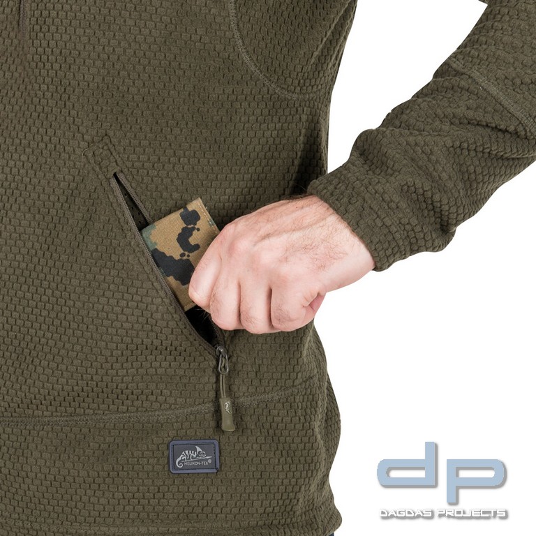 Helikon Alpha Tactical Grid Fleece Jacket in verschiedenen Farben