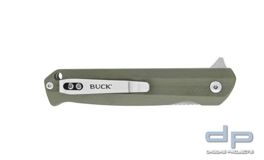 Einhandmesser LANGFORD 251 OD Green