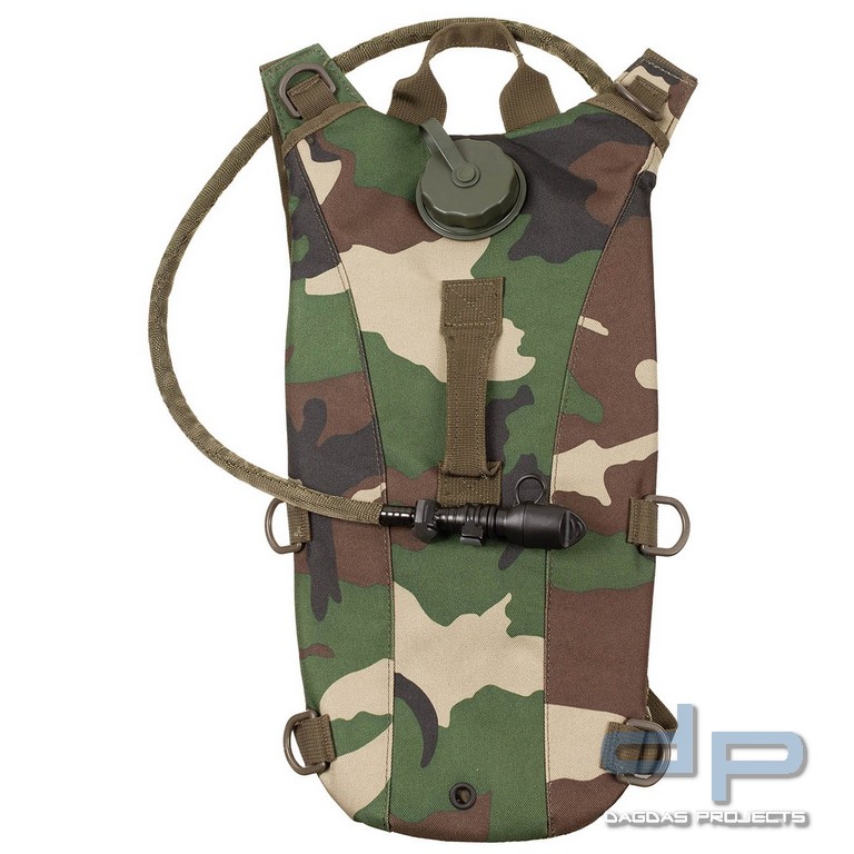 Trinkrucksack m. TPU-Beutel, "EXTREME", 2,5 Liter, woodland