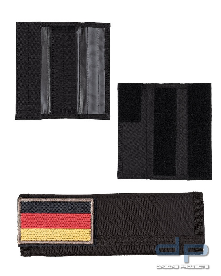 TACTICAL SCHULTERPOLSTER (PAAR) SCHWARZ VPE 2 PAAR