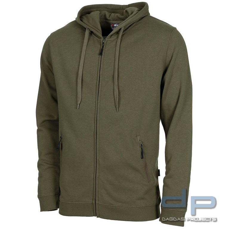 Trainingsjacke, "Jogger", oliv