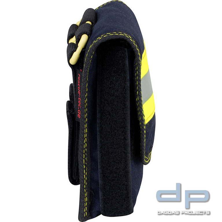 rescue-tec Holster Düsseldorf, Material rtx® 950, Befestigung am Beckengurt