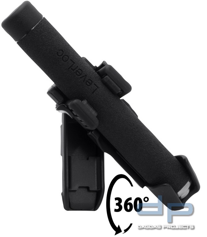 ESP Halterung für Teleskop-Schlagstock mit Molle-Clip