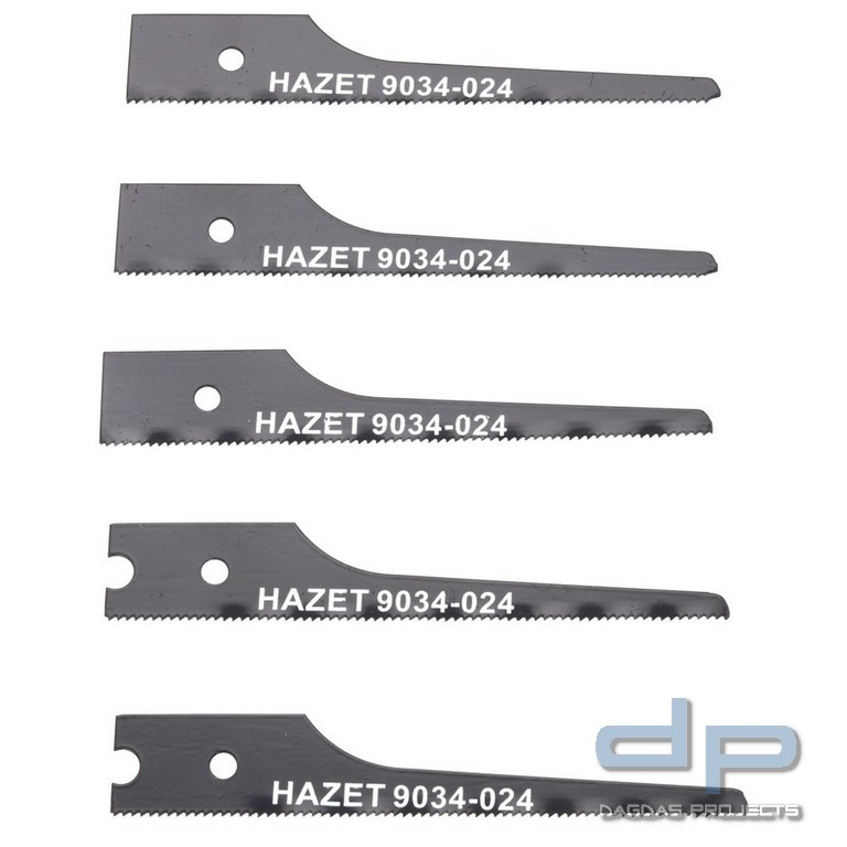 Hazet Stichsägeblatt-Satz 9034-024/5