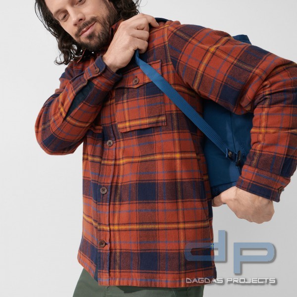 FJÄLLRÄVEN ÖVIK LITE PADDET SHIRT MÄNNER FLANELLHEMD IN 2 FARBEN