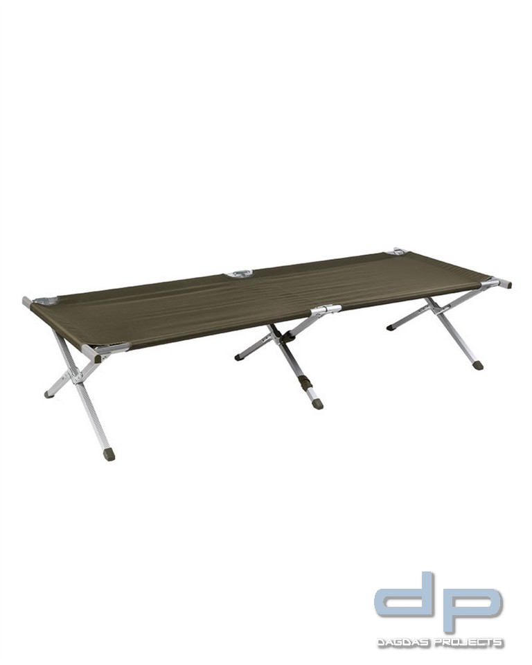 FELDBETT US TYP ALU M.TA.210X70 CM OLIV 2 Stück