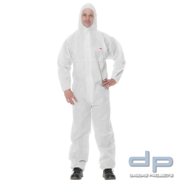 3M Schutzoverall 4515 Typ 5/6, Größe 2XL 20 er Pack