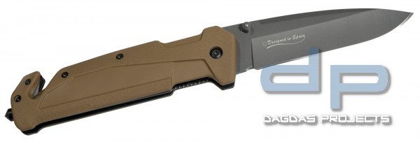 RUI K25 TACTICAL DESERT RESCUE - RETTUNGSMESSER