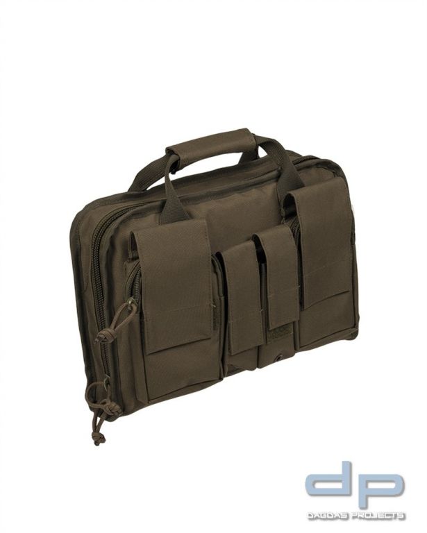 TACTICAL PISTOL CASE SMALL 2er Pack