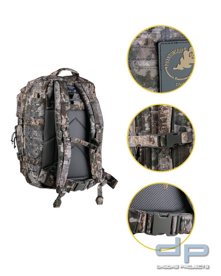 US ASSAULT PACK LG LASER CUT WASP I Z1B VPE 2