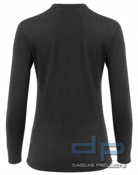 ACLIMA WOOL TERRY CREWNECK WOMEN LONG SLEEVE SHIRT