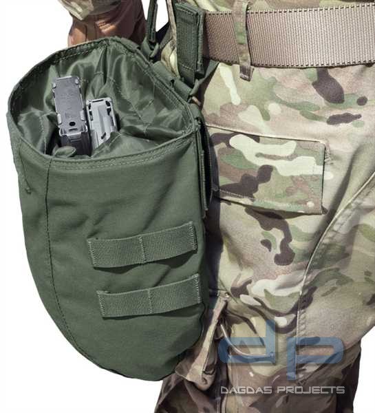 Warrior Roll Up Dump Pouch Gen.2 Oliv