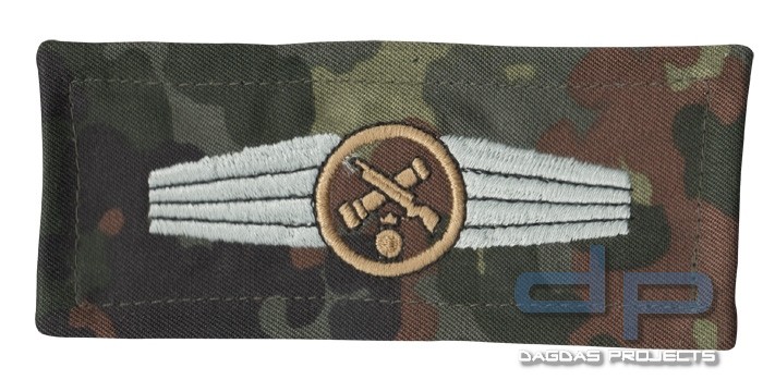 BW Tätigkeitsabz. Rohrwaffenpersonal verschiedene Farben