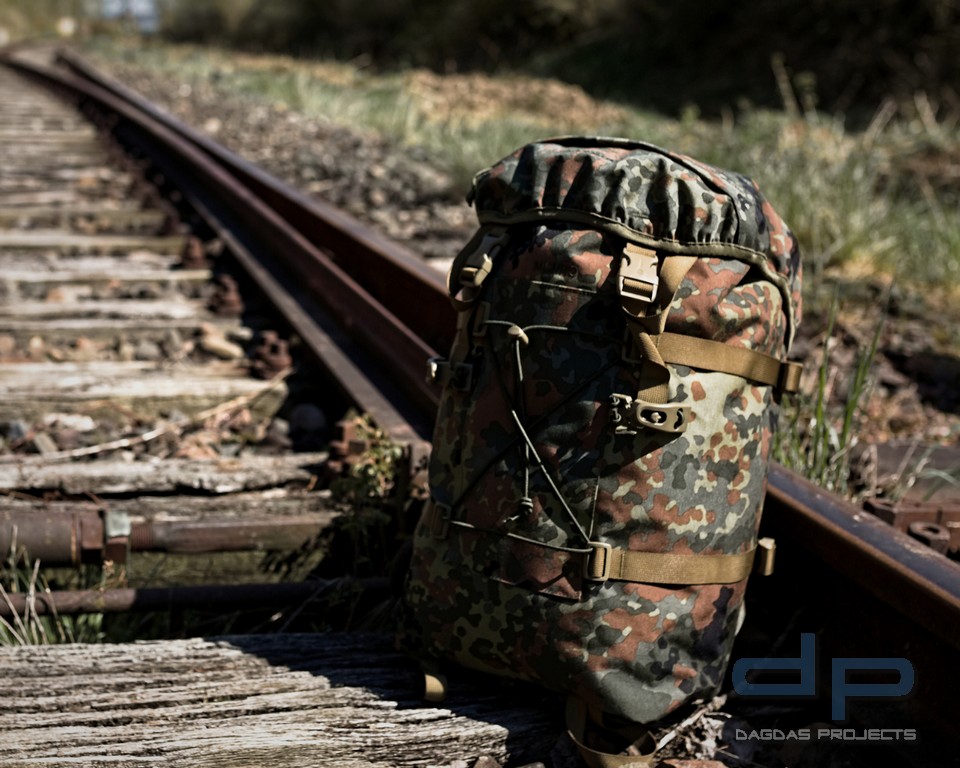 BERGHAUS RUCKSACK MUNRO II FLECKTARN