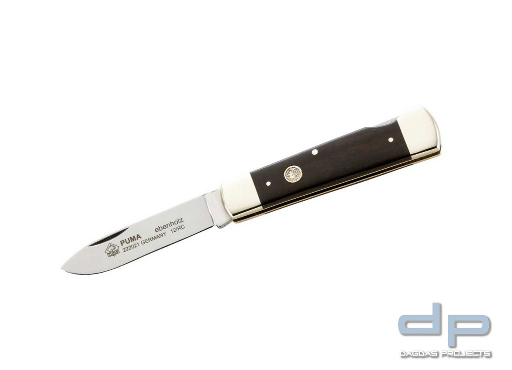 Taschenmesser EBENHOLZ