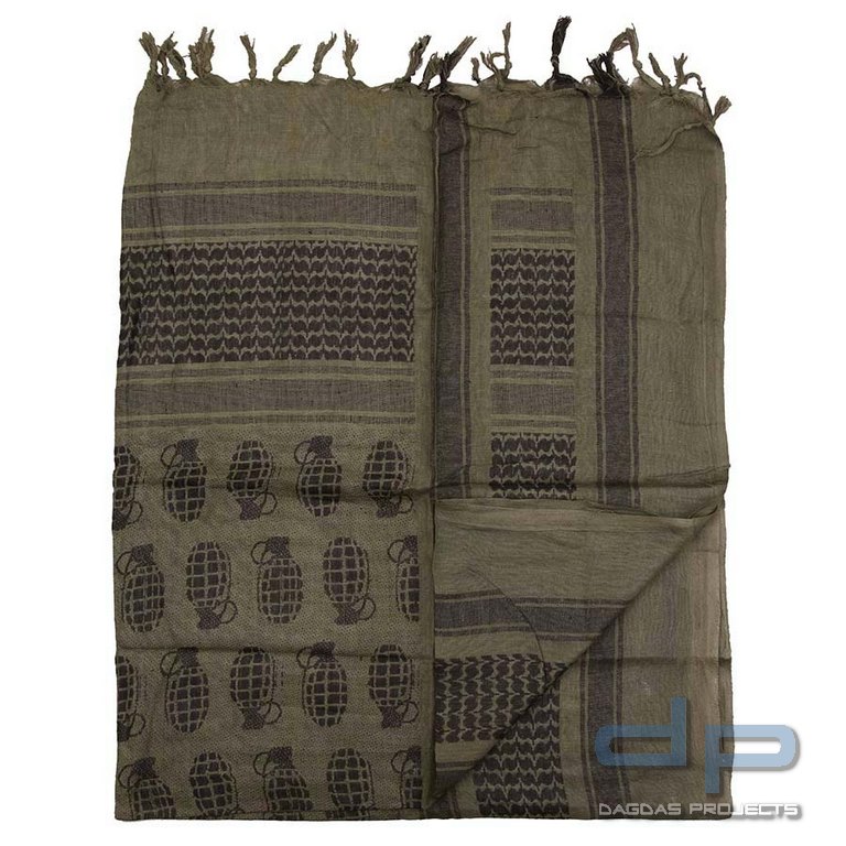 PLO Schal Grenade