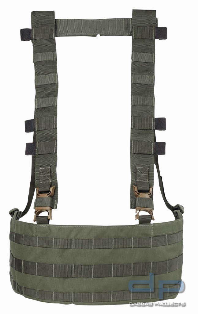 LINDNERHOF CHEST RIG 1-TEILIG LT367 Flecktarn