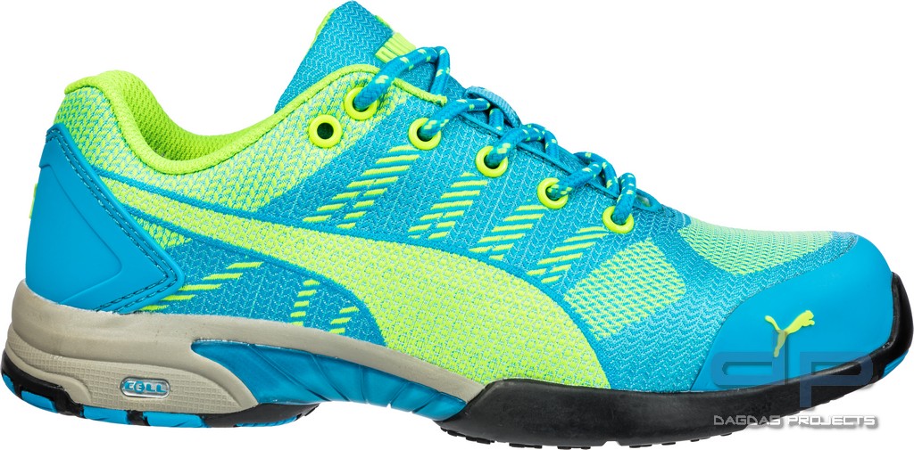 Puma Celerity Knit Blue Wns Low S1P HRO SRC