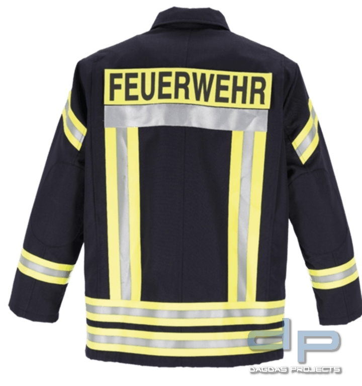 Einsatzjacke HuPF Teil 3 Kermel/Viskose