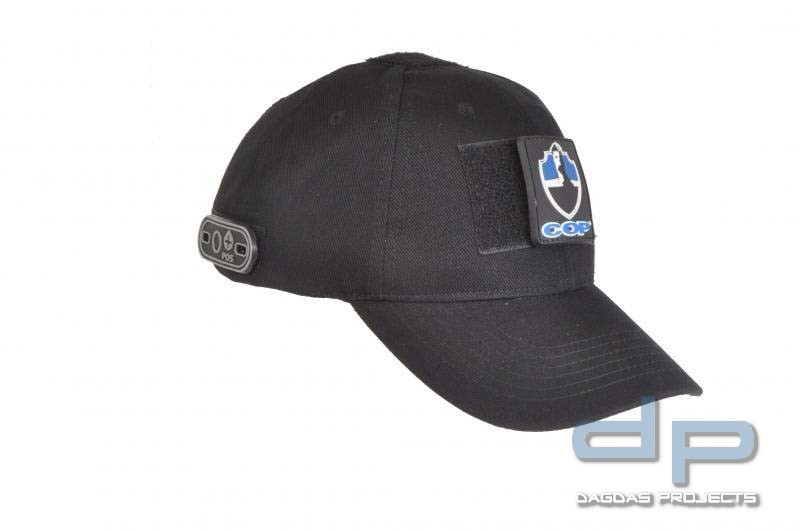 COP® Patch Basecap, schwarz Einheitsgröße