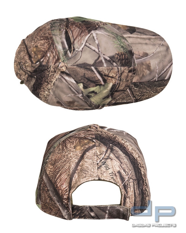 WILDTREE BASEBALL CAP VPE 5