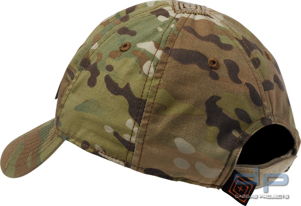 MultiCam Flag Bearer Cap in Multicam und Black Multicam