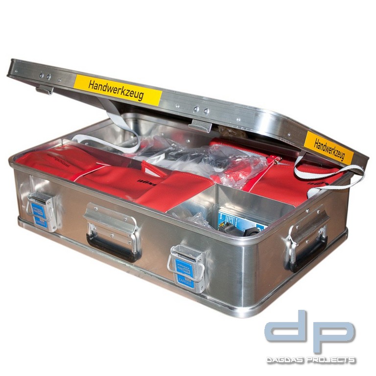 Dönges Handwerkzeugkasten DIN 14881-FWKa, komplett in Dönges Firebox