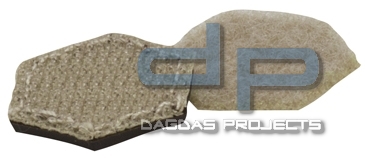Maxpedition Rubber Patch HEX LOGO Arid