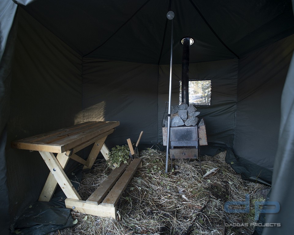 SAVOTTA ZELTOFEN FÜR SAUNA