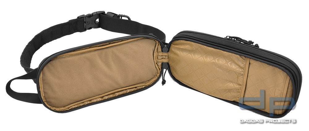 Hazard 4 Bandoleer Mini Optics Shell Sling Pack in 2 Farben