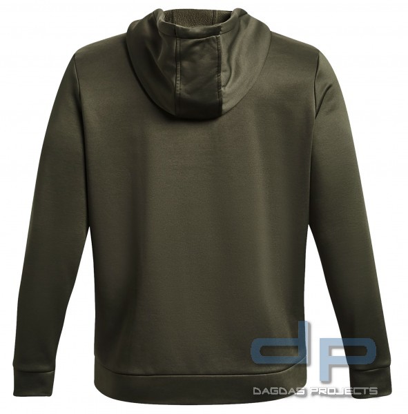 UA ARMOUR FLEECE FZ HOODIE IN VERSCHIEDENEN FARBEN