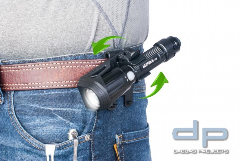 Nextorch Taschenlampenholster V5
