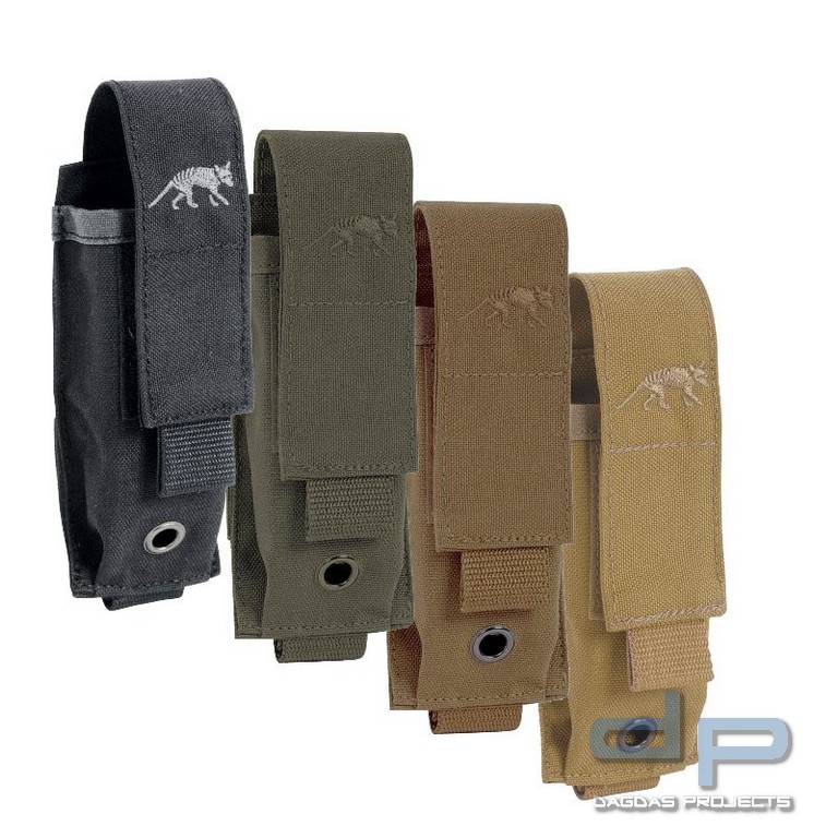 Tasmanian Tiger SGL PISTOL MAG MKII Molle-Magazintasche, Cordura in verschiedenen Farben