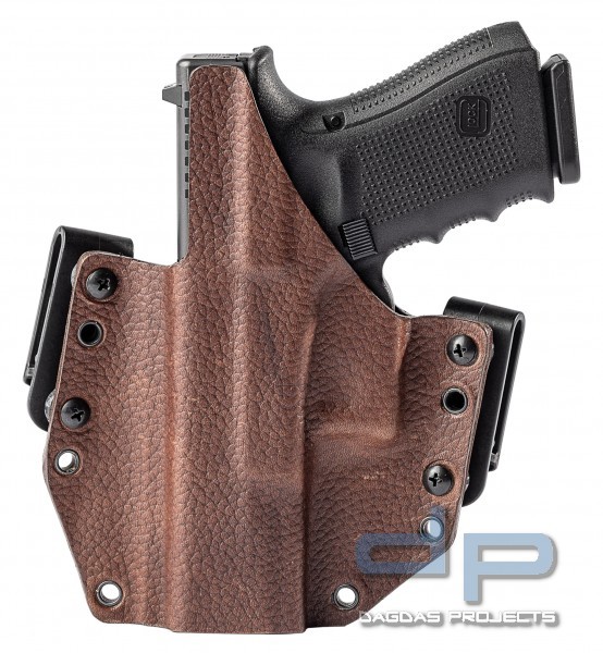 MFT OWB Hybrid Holster Glock 19/23/44 Rechts