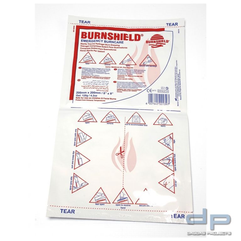 Burnshield Kompresse 20 x 20 cm
