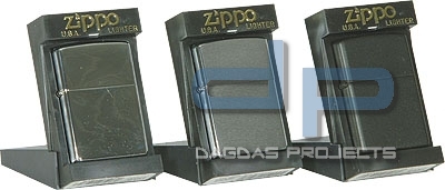 Zippo Feuerzeug Orig.Chrom Poliert