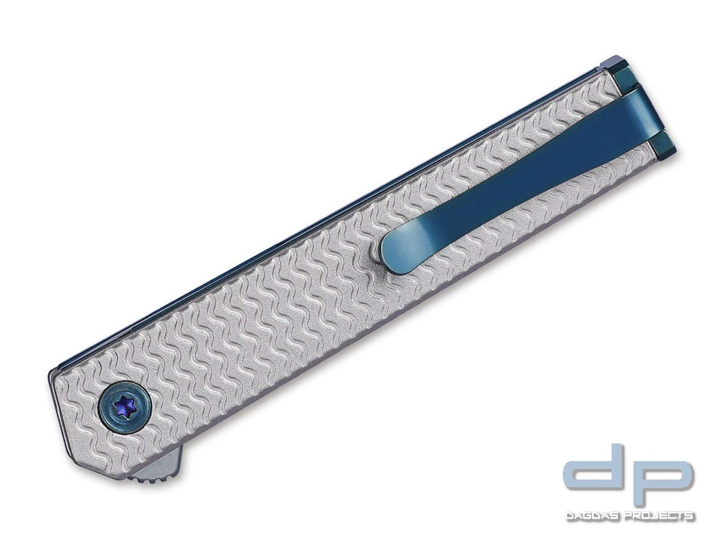 CRKT CEO Microflipper Droppoint Taschenmesser